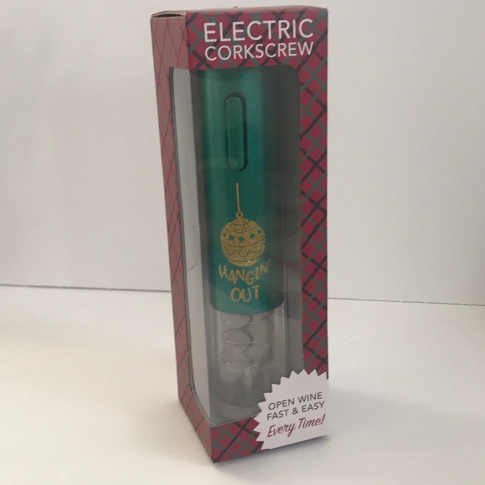WILD EYE DSHNS Electric Corkscrew NWOT